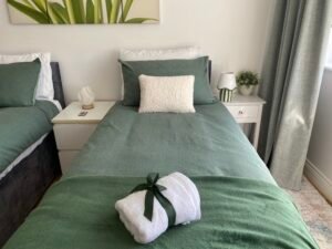 Single Bed View