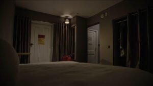 Serviced apartment interior with private entrance and security — duty of care UK 2026