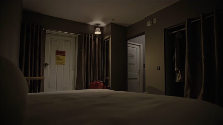 Serviced apartment interior with private entrance and security — duty of care UK 2026