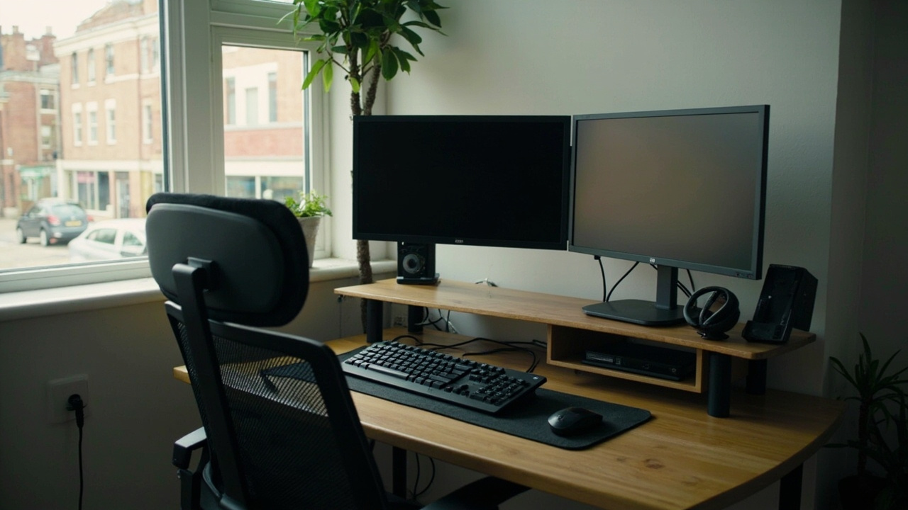 Serviced apartment with flexible contract workspace — UK corporate housing mid-stay changes